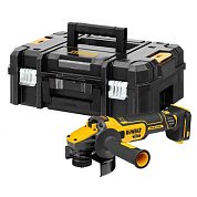 Угловая шлифмашина аккумуляторная DeWalt (DCG409NT) - без аккумулятора и зарядного устройства