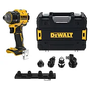 Аккумуляторная дрель-шуруповерт DeWalt со сменными насадками (DCD803NT) - без аккумулятора и зарядного устройства