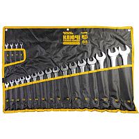 Набор ключей комбинированных MASTERTOOL 20ед. (71-2120)