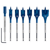 Набір свердел по дереву Bosch Self Cut Speed set 7 шт. (2608900334)