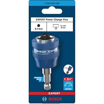 Тримач для коронок Bosch EXPERT Power Change Plus Arbor (2608902028)