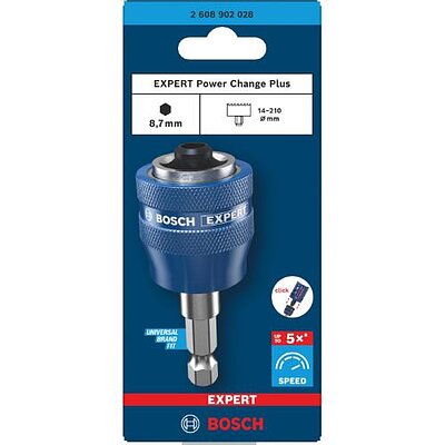 Держатель коронок Bosch EXPERT Power Change Plus Arbor 14-210 мм