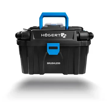 Пилосос акумуляторний Hoegert (HT2E256-0VC) - без акумулятора та зарядного пристрою