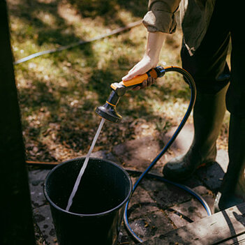 Шланг поливальний Fiskars Solid 1/2" 25 м (1076060)