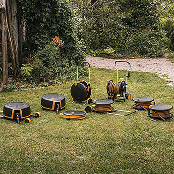 Візок для шланга Fiskars XL (1062257)