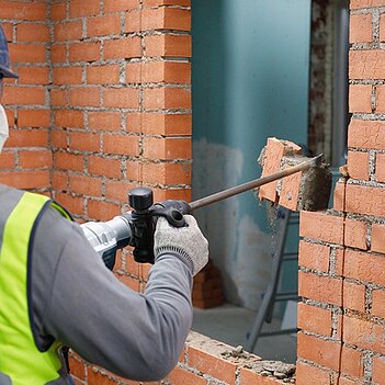 Зубило плоское Bosch SDS-MAX 25 x 280 мм 10 шт. (2608690127)