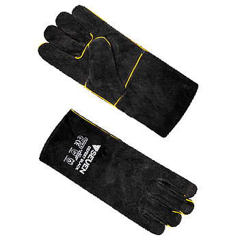 Перчатки-краги SeVen GEFEST BLACK на подкладке размер XL / р.10 (70000)
