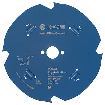 Диск пильный по фиброцементу Bosch Expert for Fiber Cement 165x20х1,6мм (2608644122)