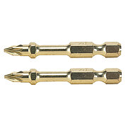 Бита Pozidriv ударная 1/4" Makita PZ3 2шт (B-28298)