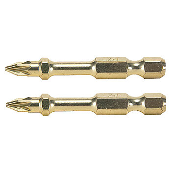 Біта Pozidriv ударна 1/4" Makita PZ3 2 шт (B-28298) Біта Pozidriv ударна 1/4" Makita PZ3 2 шт (B-28298)