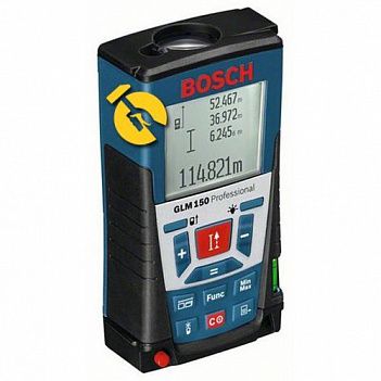 Дальномер лазерный Bosch GLM 150 (0601072000)