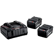 Акумулятор Li-Ion Metabo 18,0В 2 шт + зарядний пристрій ASC 145 (685051000)