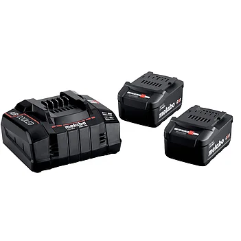 Акумулятор Li-Ion Metabo 18,0В 2 шт + зарядний пристрій ASC 145 (685051000)
