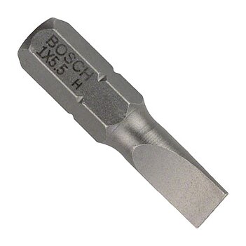 Бита Slotted Bosch Extra Hard 1/4" SL5,5 25 шт. (2607001465)