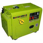 Генератор дизельний Dalgakiran (DJ 4000 DG-ECS)