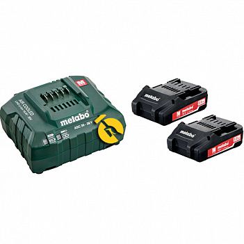 Аккумулятор Li-Ion Metabo 18,0В Li-Power 2 ед. + зарядное устройство ASC 30-36 В (685107000)