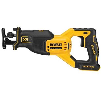 Пила сабельная аккумуляторная DeWalt (DCS382N+DCB187) - без аккумулятора и зарядного устройства