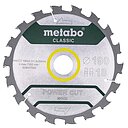Диск пиляльний по дереву Metabo 190x1,4x30 мм (628417000)