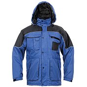 Куртка утеплена CERVA ULTIMO синя розмір L (Ultimo-JCT-BLUBLA-L)
