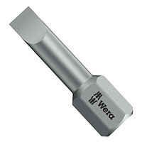 Бита Slotted WERA 800/1 TZ 1/4" SL5,5 1 шт. (05056220001)
