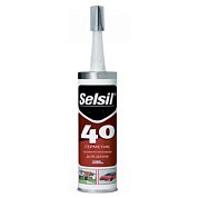 Герметик поліуретановий SELSIL PU40 300 мл (20V012)