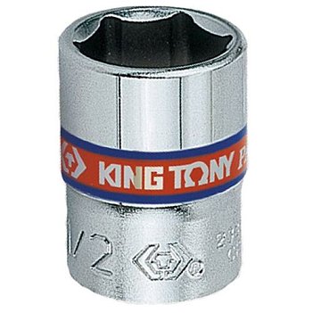 Головка торцевая 6-гранная King Tony 1/4" 3/8" (233512S)