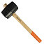 Киянка резиновая Sturmax 680 г (1012M-01-B0680)