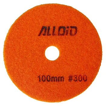 Диск полірувальний по бетону і граніту Alloid Pro COMBS 100 мм (DD-63381)