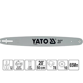 Шина Yato 20" (50 см) (YT-849333)