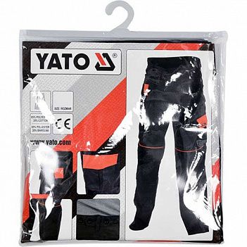 Штаны рабочие Yato размер S/46 (YT-80906)