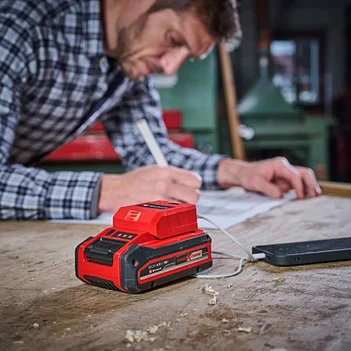 Акумуляторний адаптер живлення Einhell TC-CP 18 Li USB A/C-Solo (4514148)