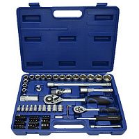 Набор инструмента Стандарт 1/4", 1/2" 73ед. 6РТ (ST-0073)