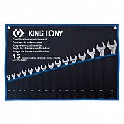 Набір ключів комбінованих King Tony 15шт (12D15MRN)