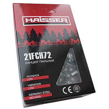 Ланцюг для пили Haisser 21FCH72 0,325", 1,5 мм 72DL (84687)