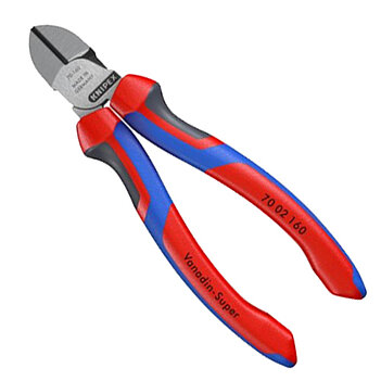 Бокорезы KNIPEX прецизионные 160 мм (70 02 160)