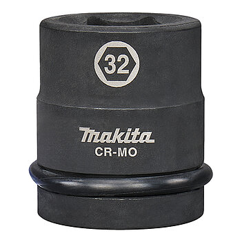 Головка торцевая 6-гранная ударная Makita Cr-Mo 1" 32 мм (E-24533)
