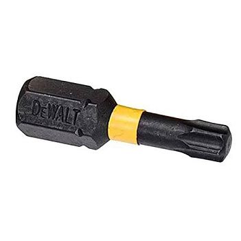 Бита ударная Torx DeWalt Extreme Flextorq 1/4" T25 1шт (DT70558T_1)