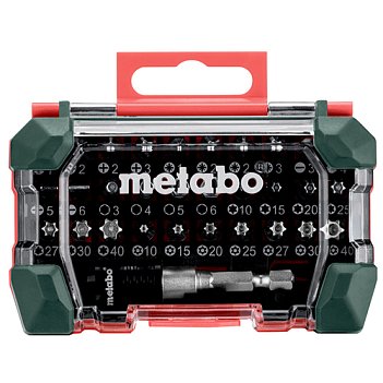 Набор бит Metabo Propmotion 1/4" 32ед. (626700000)