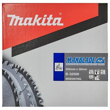 Диск пильный по дереву Makita MAKBlade PLUS 305х1,9х30 мм (B-32568)