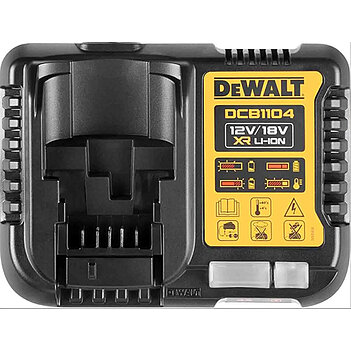 Зарядное устройство DeWalt + аккумулятор 2 шт (DCB1104M2)