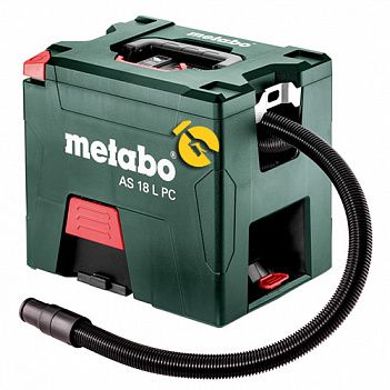 Пылесос аккумуляторный Metabo AS 18 L PC (602021000)