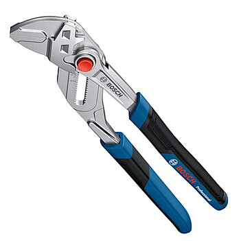 Кліщі переставні Bosch Professional 250 мм з кнопковим фіксатором (1600A02W3R)