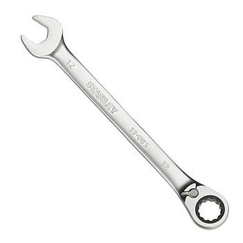 Ключ комбинированный с трещоткой Stanley 12мм (FMMT13085-0) Ключ комбинированный с трещоткой Stanley 12мм (FMMT13085-0)