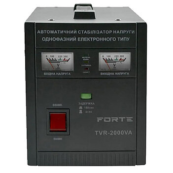 Стабілізатор напруги релейний Forte TVR-2000VA (28986)