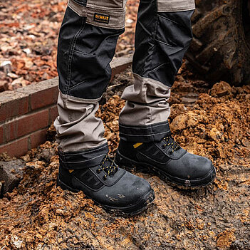 Ботинки рабочие DeWalt DOUGLAS размер 44 (DWF50232-101-10)