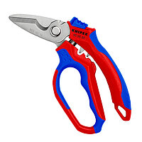 Ножиці електрика KNIPEX 160 мм (95 05 20 SB)