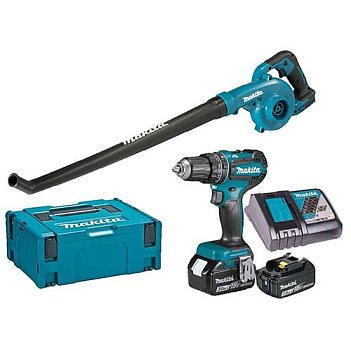 Набор инструментов аккумуляторных Makita (SET-DUB-MK1)