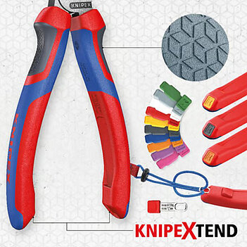 Бокорезы KNIPEX прецизионные 160 мм (70 05 160)