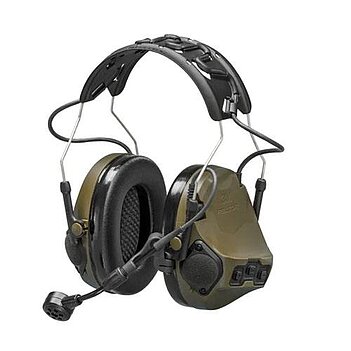 Наушники защитные 3M Peltor ComTac VII NFMI NIB MT14H41A-300EU GN 29 дБ (7100222859)