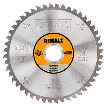 Диск пильный по металлу DeWalt Metal Cutting 190x30x1,6мм (DT1912)